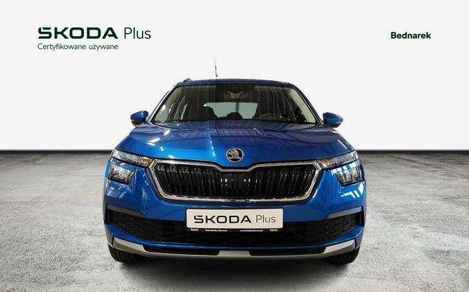 Skoda Kamiq cena 93900 przebieg: 26900, rok produkcji 2022 z Tychy małe 277